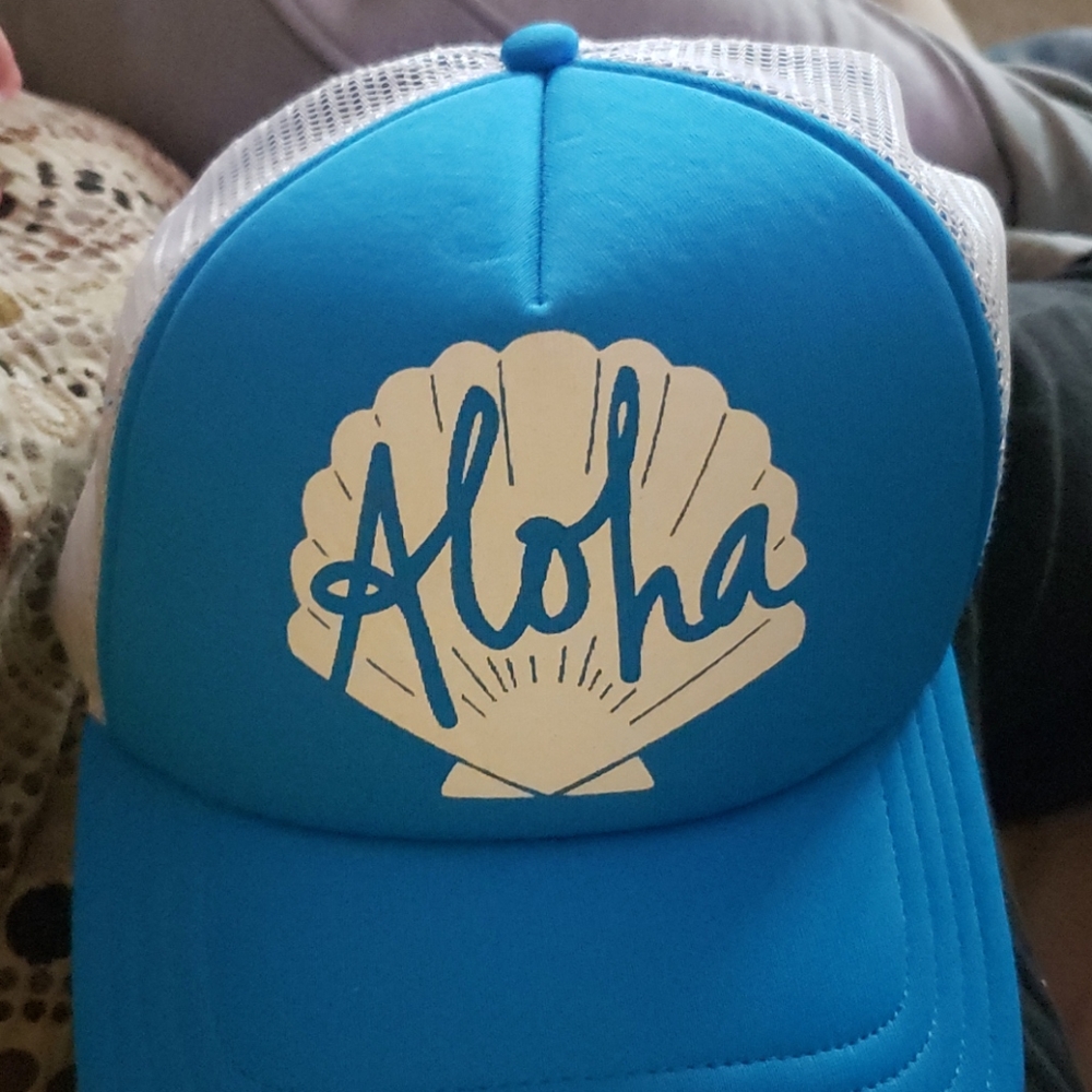 Salt Life Aloha Adjustable Trucker Hat